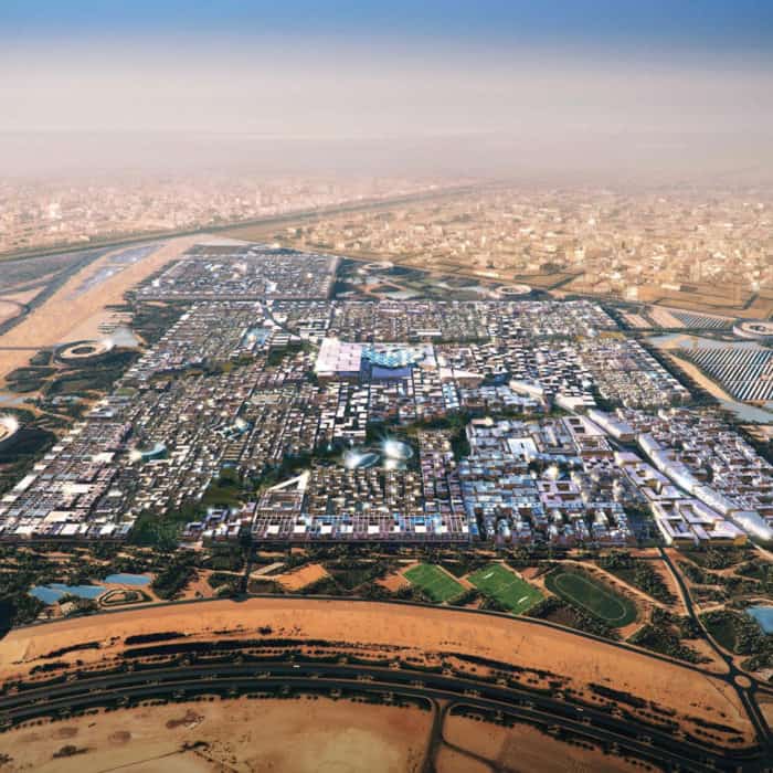 Masdar City and Its Mobility Paradigm 10 Years Later