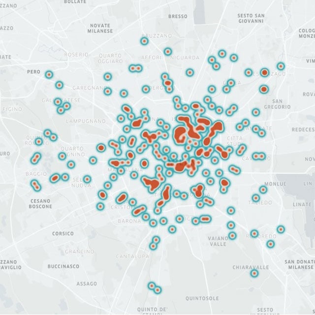 E-scooter accidents and the urban environment: the case of Milan